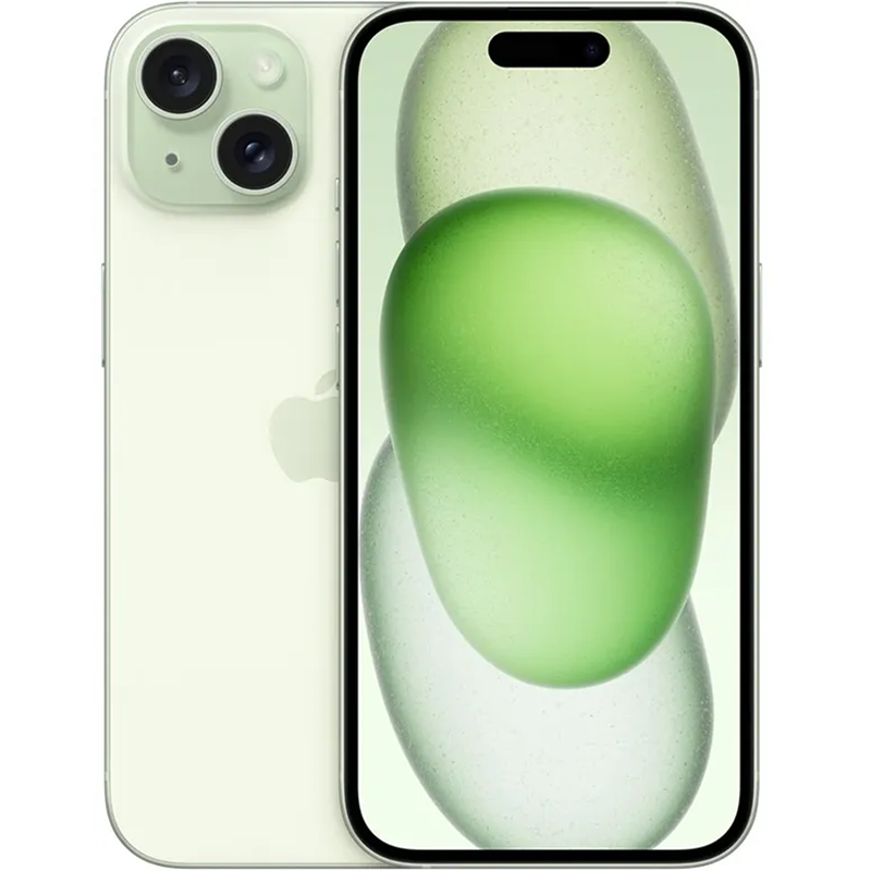 Apple iPhone 15 256 GB Zielony - Green