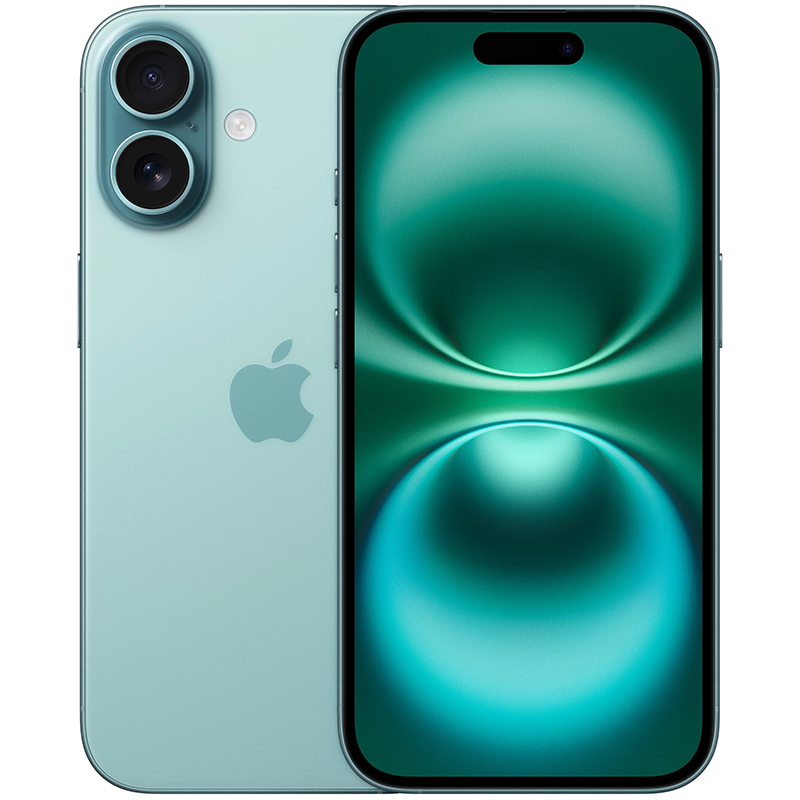 Apple iPhone 16 Plus 256 GB Berylowa zieleń - Teal