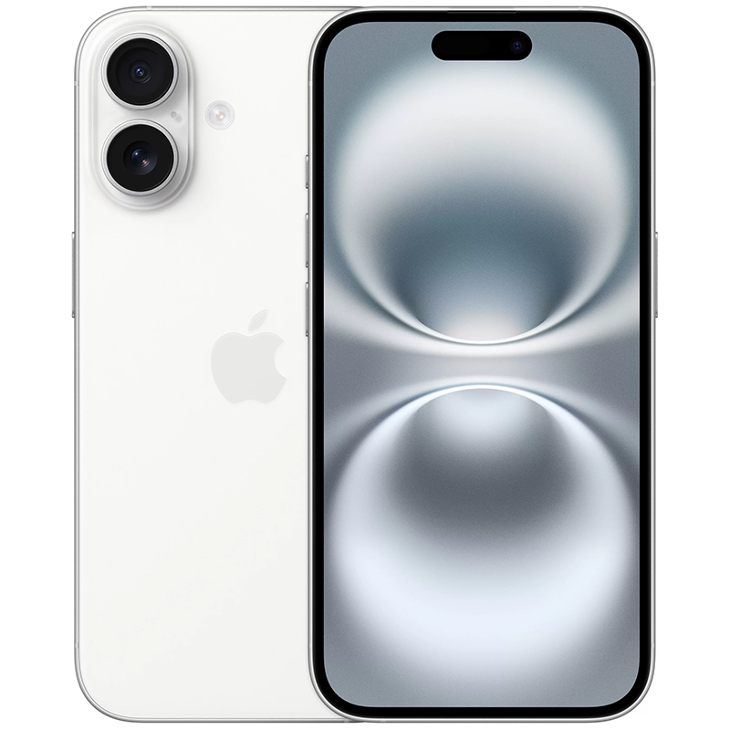 Apple iPhone 16 128 GB Biały - White