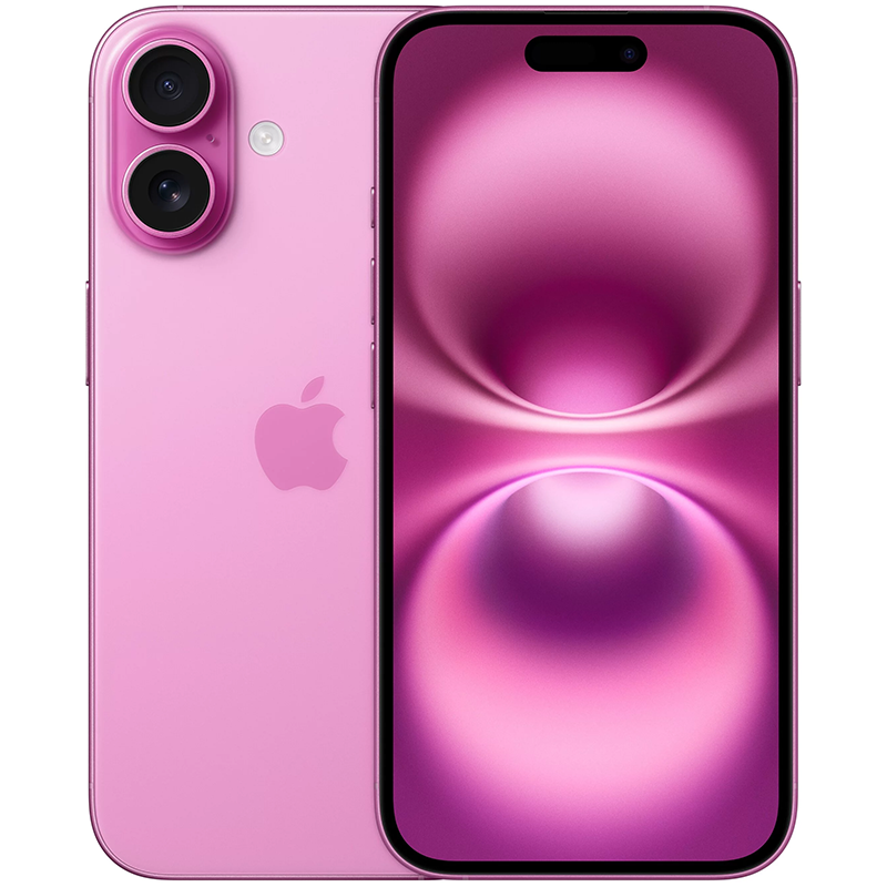 Apple iPhone 16 128 GB Różowy - Pink
