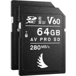 Karta pamięci Angelbird AV Pro SDXC 64GB V60 UHS-II (280 MB/s) Match Pack dla Nikon Z5