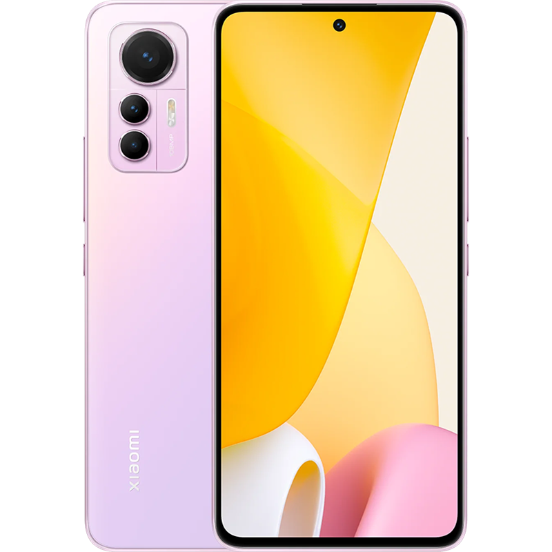 Xiaomi 12 Lite 5G 8/128GB Różowy - Lite Pink