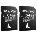 Karta pamięci Angelbird AV Pro SDXC 64GB V90 MK2 UHS-II (300 MB/s) Match Pack dla Fujifilm X-T3, X-T4