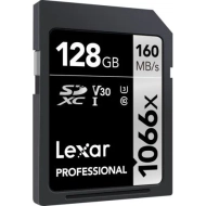 Karta pamięci Lexar PRO SDXC 128GB 1066X UHS-I U3 V30 (160 MB/s)