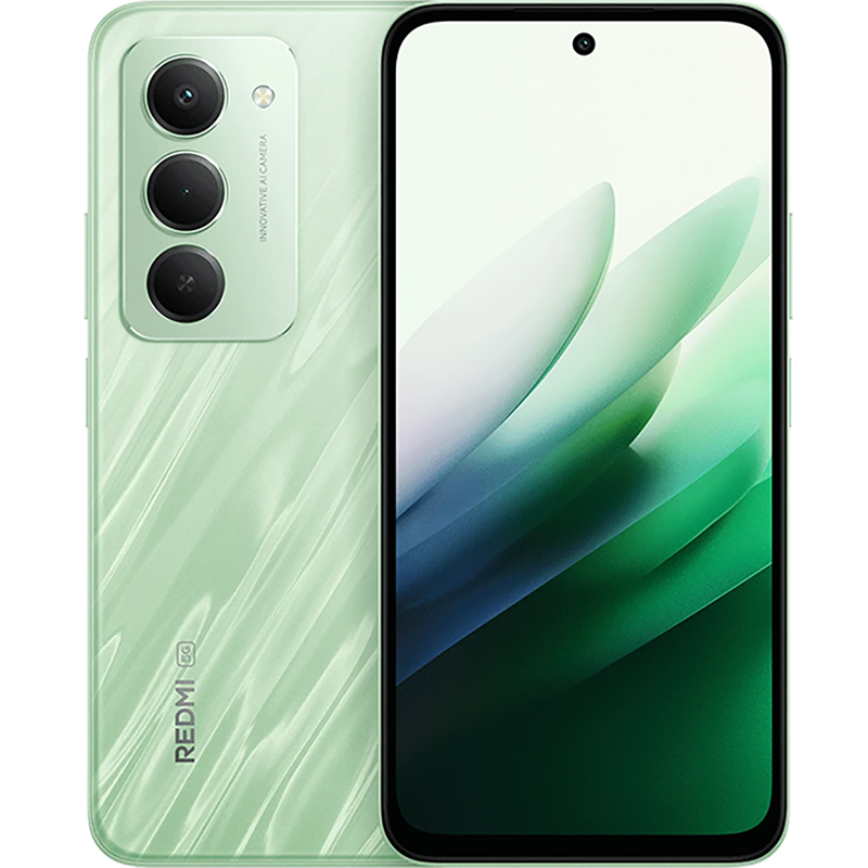 Xiaomi Redmi 15 5G Dual Sim 4/128GB Zielony - Ripple Green
