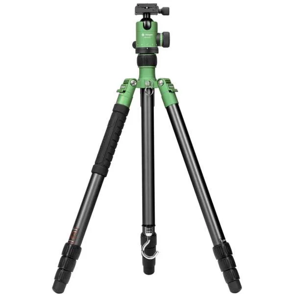 Statyw Fotopro X-go Predator z głowicą kulową FPH-62Q zielony