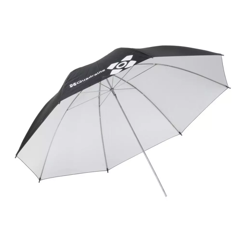 Parasolka Quadralite biała 91 cm