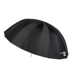 Parasol paraboliczny biały Quadralite Space 150 cm