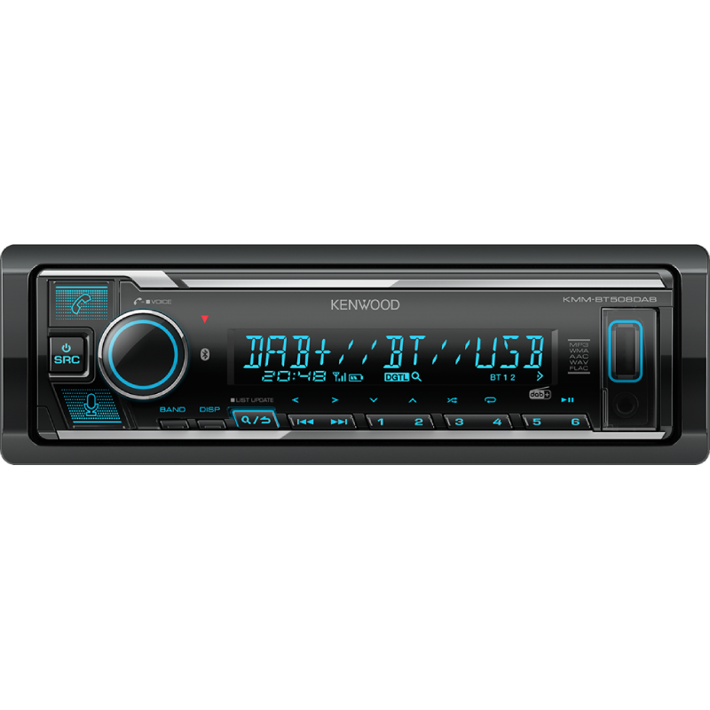 Radio samochodowe KENWOOD KMM-BT508DAB