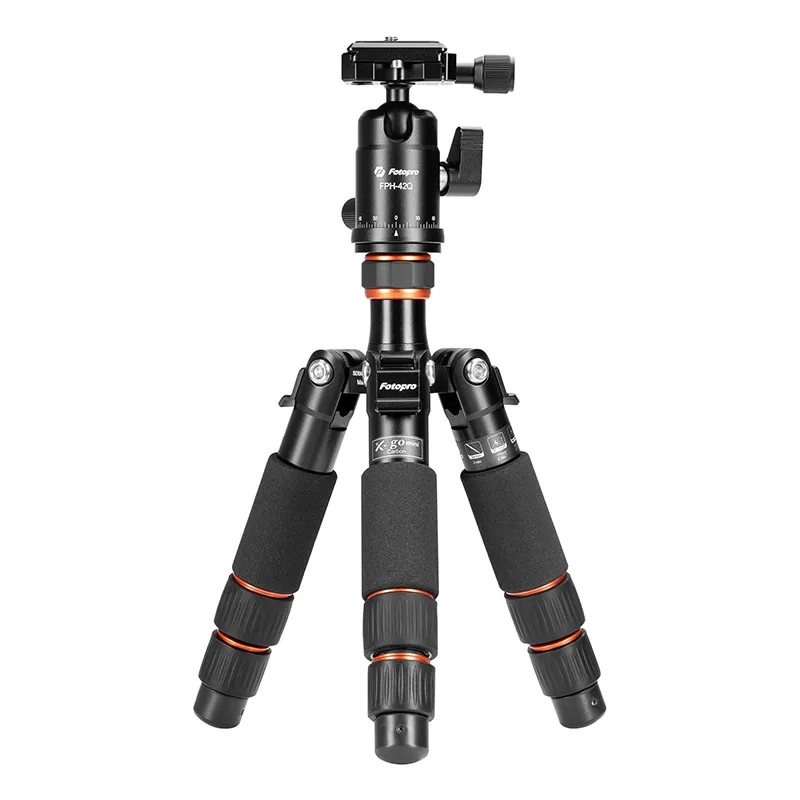 Statyw Fotopro X-go Mini z głowicą kulową FPH-42Q