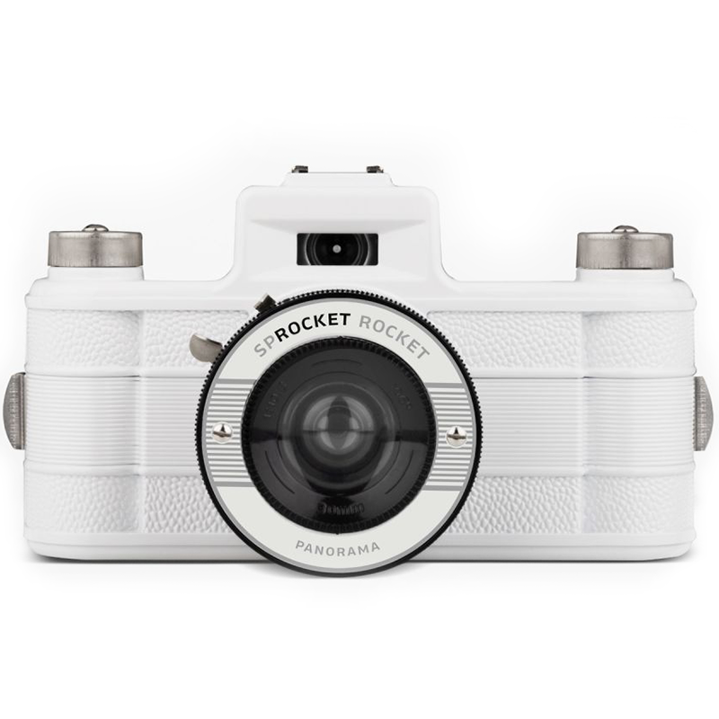 Aparat Lomography Sprocket Rocket Biały - Coconut
