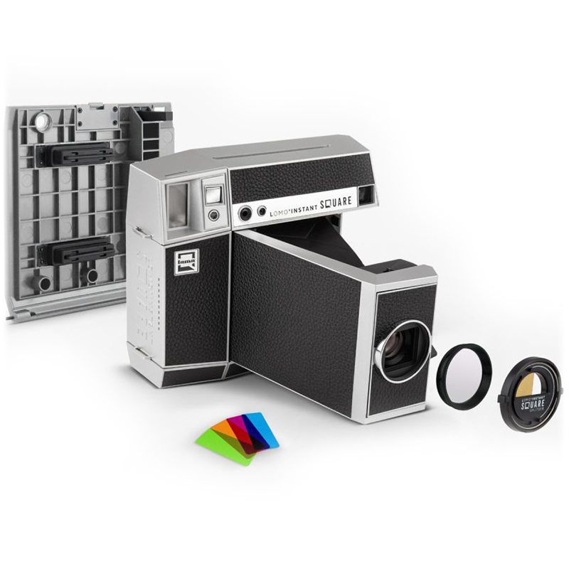 Aparat Lomo’Instant Square Glass Camera Czarny - Black