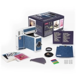 Aparat Lomo’Instant Square Glass Camera Niebieski - Blue