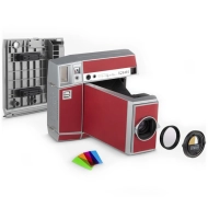 Aparat Lomo’Instant Square Glass Camera Czerwony - Pigalle