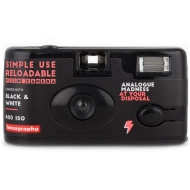 Aparat Simple Use Reloadable Film Camera Black & White
