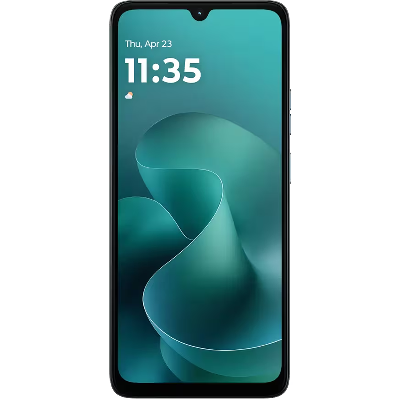 Motorola Moto G06 4/256GB Niebieski - Tapestry