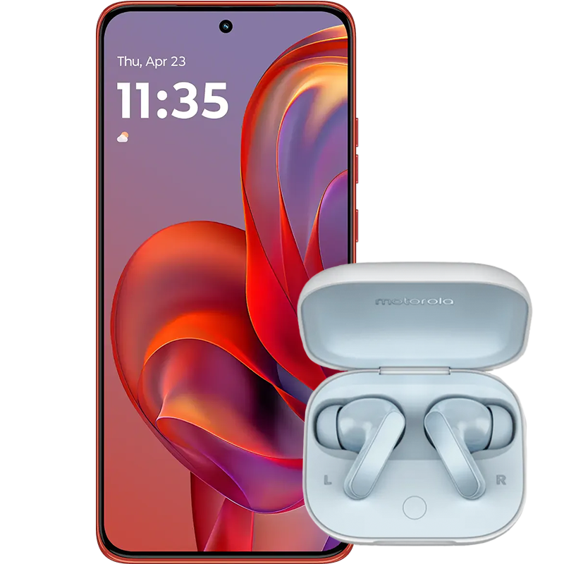 Motorola Edge 60 Neo 5G 8/256GB Czerwony - Poinciana + Moto Buds