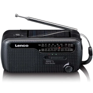 Radio Lenco MCR-113BK Czarne - Black