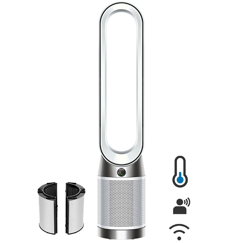Oczyszczacz powietrza i wentylator Dyson Purifier Cool PC1 Srebrny - Silver