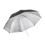 Parasolka Quadralite srebrna 120 cm