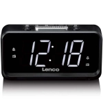 Radiobudzik Lenco CR-28BK Czarny - Black