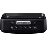Radiobudzik Lenco CR-28BK Czarny - Black