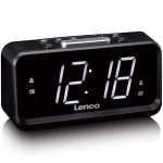 Radiobudzik Lenco CR-28BK Czarny - Black