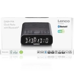 Radiobudzik Lenco CR-606BK Czarny - Black