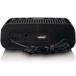 Radiobudzik Lenco CR-606BK Czarny - Black
