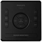 Radiobudzik Philips TAR4600/10 Czarny - Black