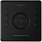 Radiobudzik Philips TAR4500/10 Czarny - Black