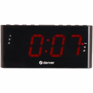 Radiobudzik Denver CPR-710 Czarny - Black