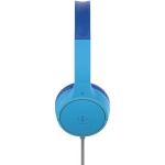 Słuchawki Belkin Soundform Mini Wired On-Ear for Kids Niebieskie - Blue