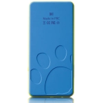 Odtwarzacz MP3/MP4 Lenco Xemio-560BU Niebieski - Blue