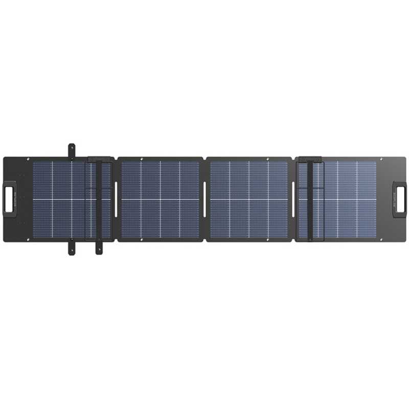 Panel solarny EcoFlow 110 W Czarny - Black