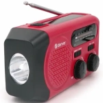 Radio Denver SCR-2010 Czerwone - Red