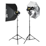 Zestaw lamp Quadralite Move X 300 Kit