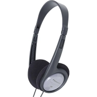 Słuchawki Panasonic RP-HT090 Czarno-szare - Black and grey