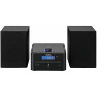 Wieża Reflexion HIF79FM HiFi-System Czarna - Black