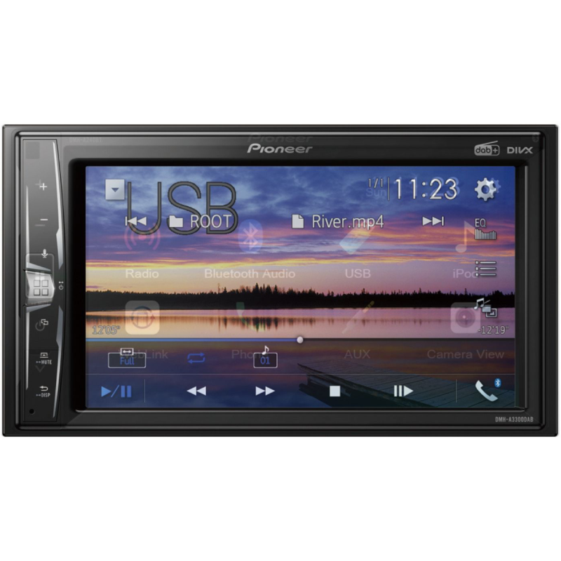 Radio samochodowe Pioneer DMH-A3300DAB