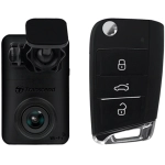 Wideorejestrator Transcend DrivePro 10 + microSD 64GB