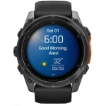 Smartwatch Garmin Fenix 8 51mm Czarny - Black