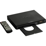 Odtwarzacz DVD Reflexion DVD367 Czarny - Black