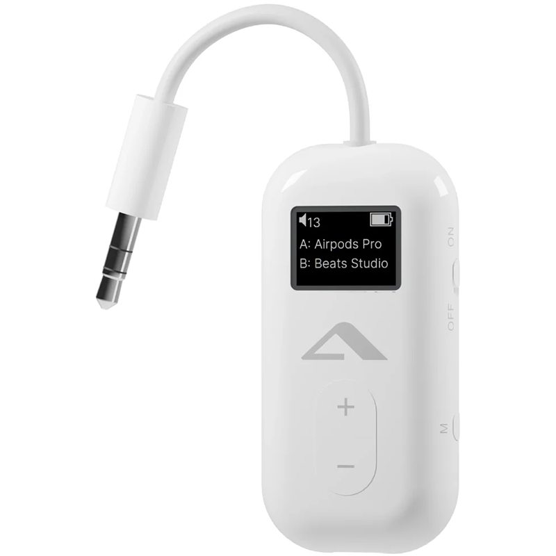 Nadajnik audio Alogic SkySound Biały - White