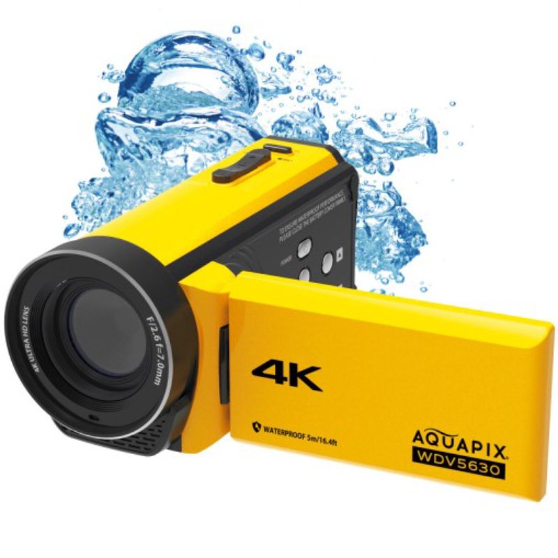 Kamera Easypix Aquapix WDV5630 Żółta - Yellow