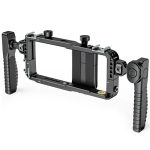Uchwyt do telefonu 4smarts Video Rig z pilotem Czarny - Black