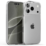 Etui Mercury Jelly Clear do iPhone 17 Pro Przezroczyste - Clear