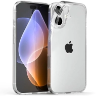 Etui Mercury Jelly Clear do iPhone 17 Przezroczyste - Clear
