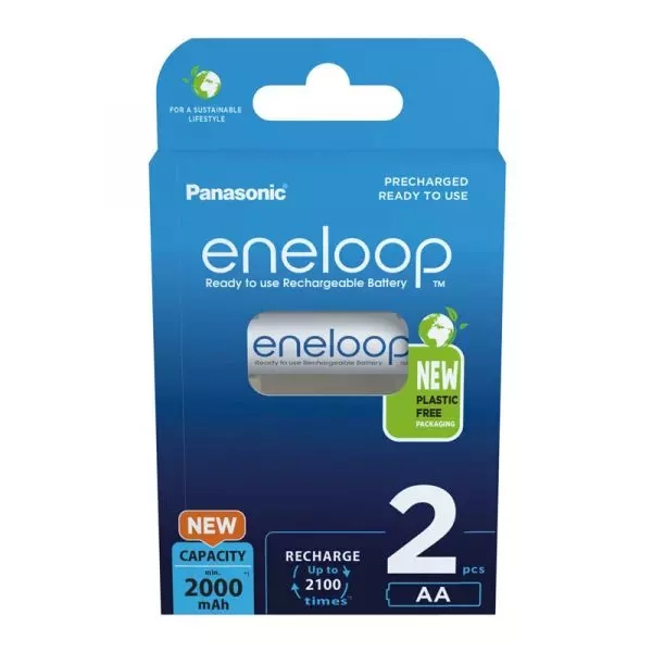 Akumulator Panasonic Eneloop AA/R6 2000mAh 2 sztuki