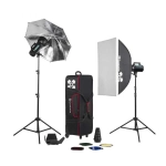 Zestaw lamp Quadralite Move 400 Kit